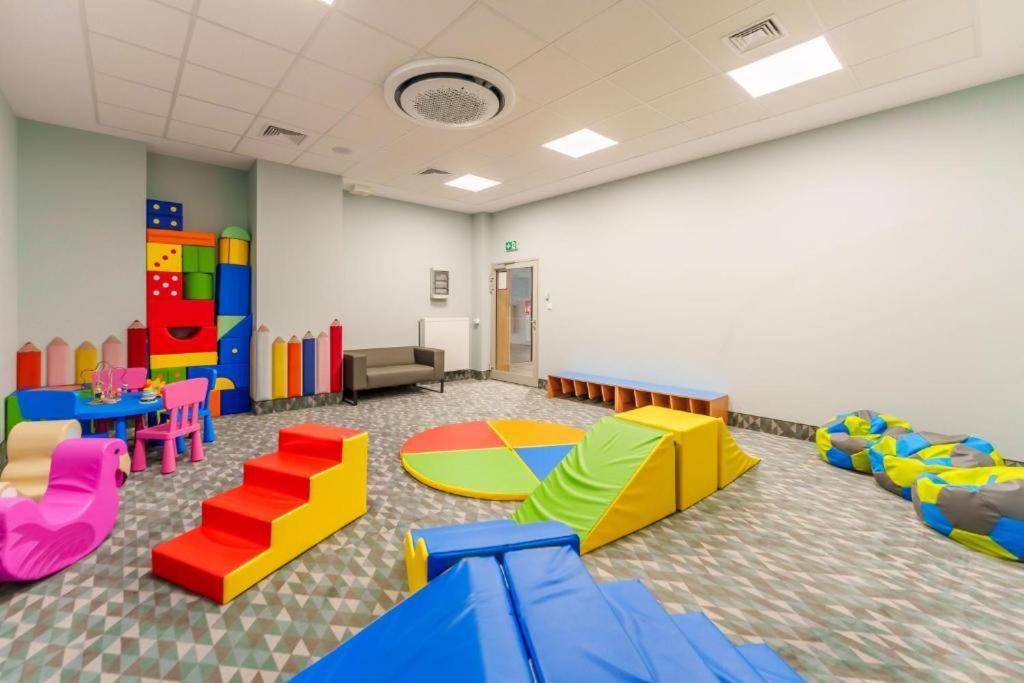 Akces Apartamenty Kasprowicza 20C- Basen, Sauny, Jacuzzi, Silownia W Cenie - Schwimmbad, Saunen, Jacuzzi, Fitnessstudio Im Preis Kołobrzeg Eksteriør bilde