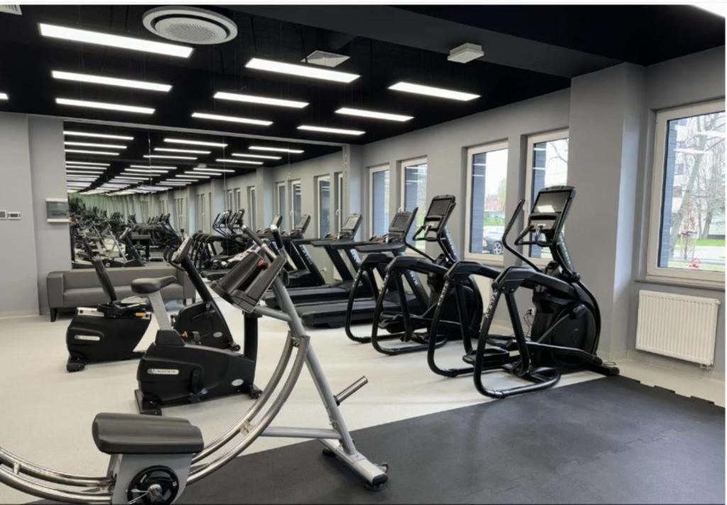 Akces Apartamenty Kasprowicza 20C- Basen, Sauny, Jacuzzi, Silownia W Cenie - Schwimmbad, Saunen, Jacuzzi, Fitnessstudio Im Preis Kołobrzeg Eksteriør bilde