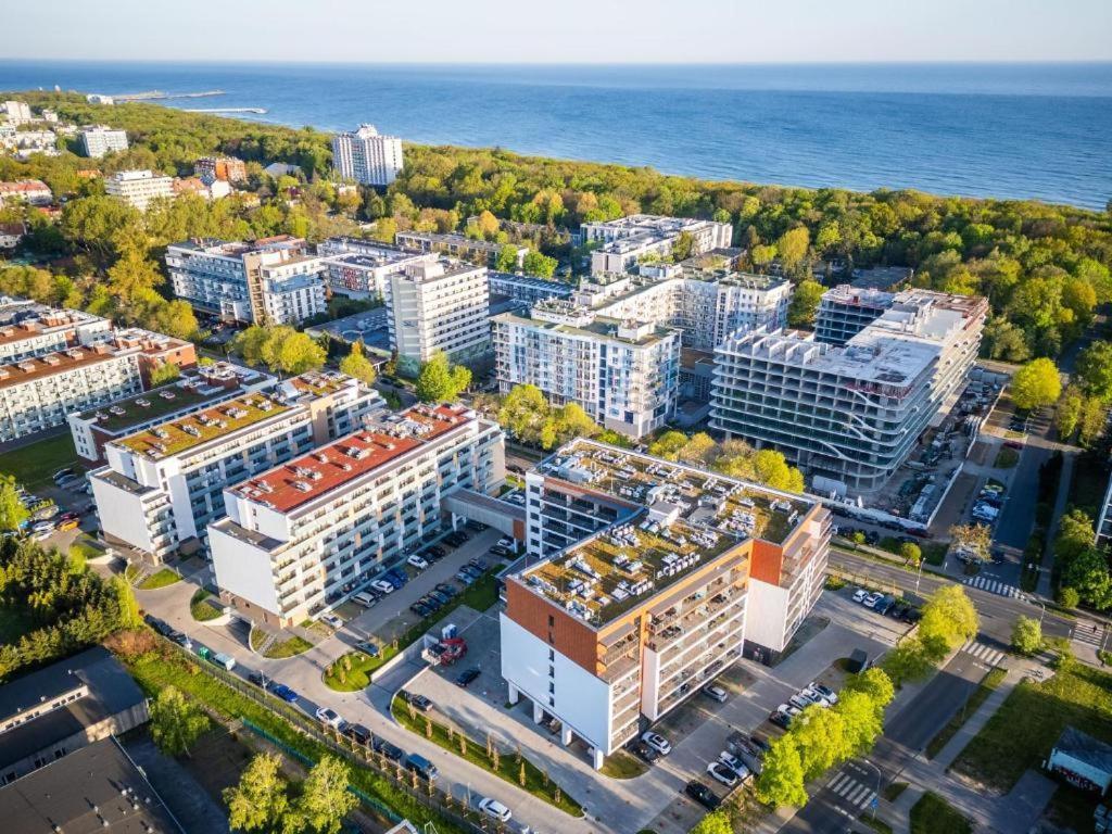 Akces Apartamenty Kasprowicza 20C- Basen, Sauny, Jacuzzi, Silownia W Cenie - Schwimmbad, Saunen, Jacuzzi, Fitnessstudio Im Preis Kołobrzeg Eksteriør bilde