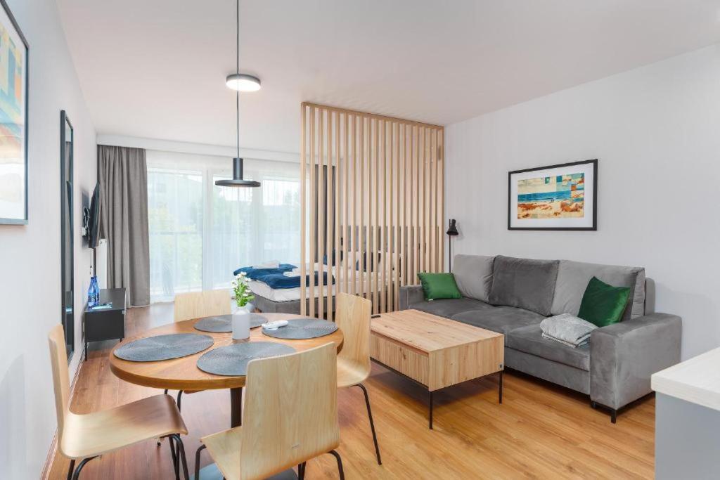 Akces Apartamenty Kasprowicza 20C- Basen, Sauny, Jacuzzi, Silownia W Cenie - Schwimmbad, Saunen, Jacuzzi, Fitnessstudio Im Preis Kołobrzeg Eksteriør bilde