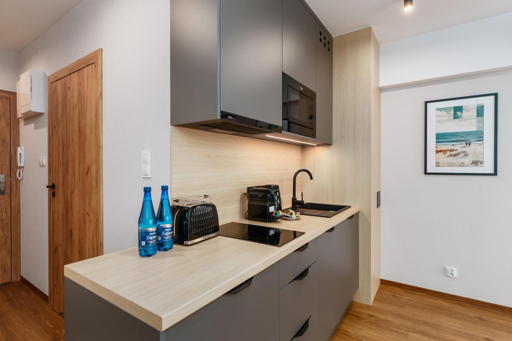 Akces Apartamenty Kasprowicza 20C- Basen, Sauny, Jacuzzi, Silownia W Cenie - Schwimmbad, Saunen, Jacuzzi, Fitnessstudio Im Preis Kołobrzeg Eksteriør bilde