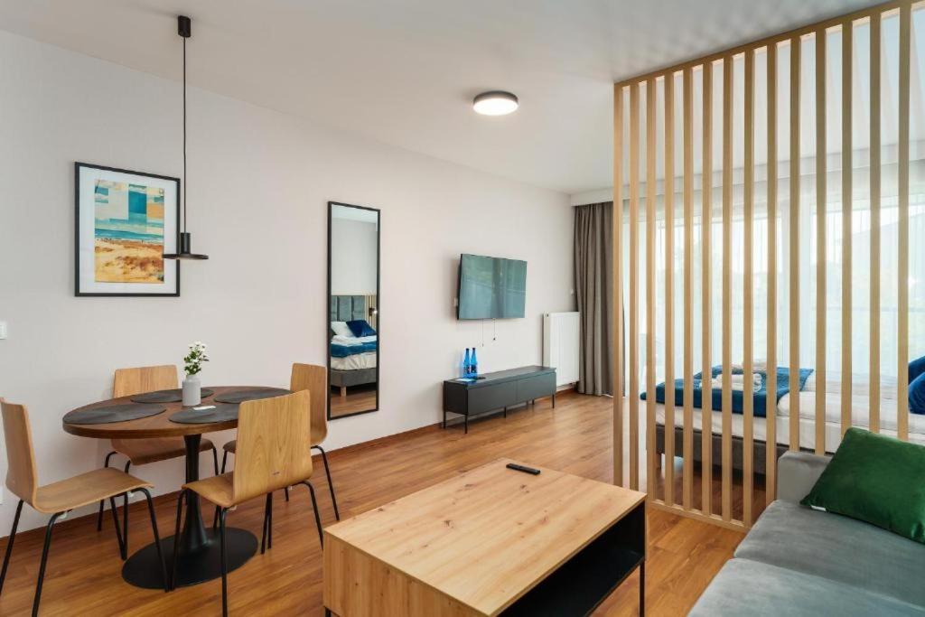 Akces Apartamenty Kasprowicza 20C- Basen, Sauny, Jacuzzi, Silownia W Cenie - Schwimmbad, Saunen, Jacuzzi, Fitnessstudio Im Preis Kołobrzeg Eksteriør bilde
