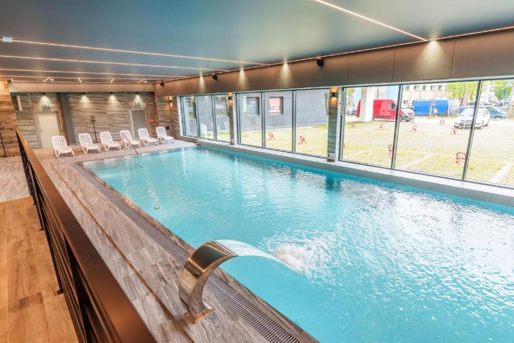 Akces Apartamenty Kasprowicza 20C- Basen, Sauny, Jacuzzi, Silownia W Cenie - Schwimmbad, Saunen, Jacuzzi, Fitnessstudio Im Preis Kołobrzeg Eksteriør bilde