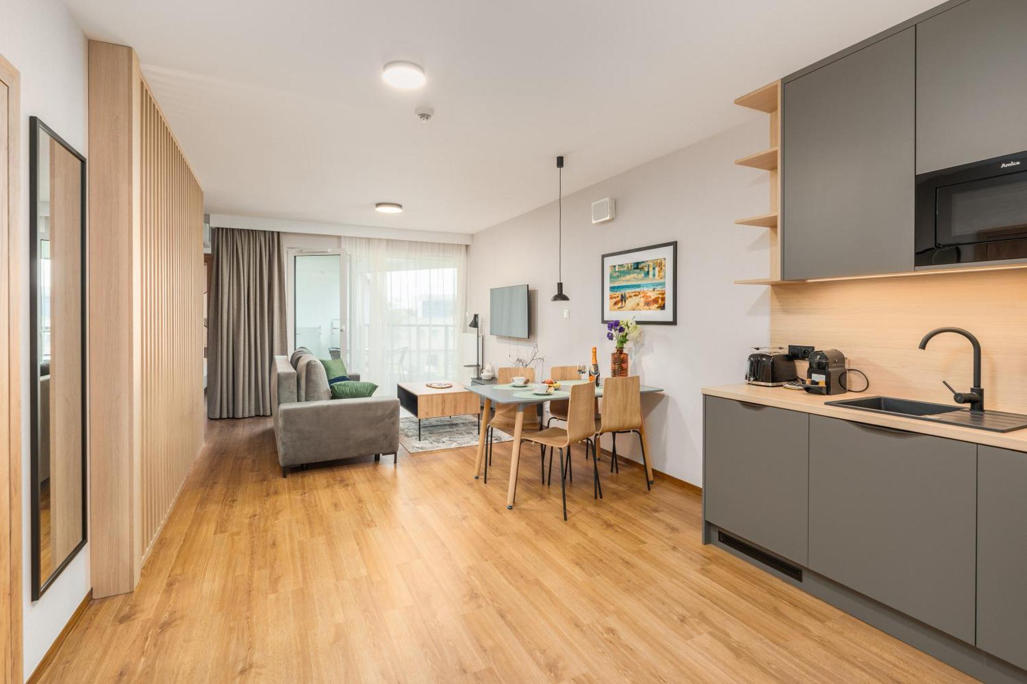 Akces Apartamenty Kasprowicza 20C- Basen, Sauny, Jacuzzi, Silownia W Cenie - Schwimmbad, Saunen, Jacuzzi, Fitnessstudio Im Preis Kołobrzeg Eksteriør bilde